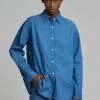 Siento Beya Denim Shirt - Medium Wash