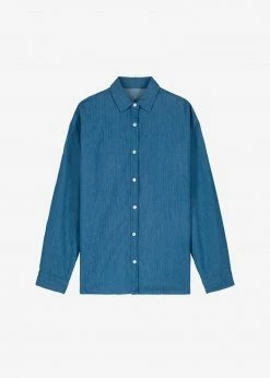 Cheapest π Siento Beya Denim π Shirt - Medium Wash β 22 Siento Beya Denim Shirt - Medium Wash