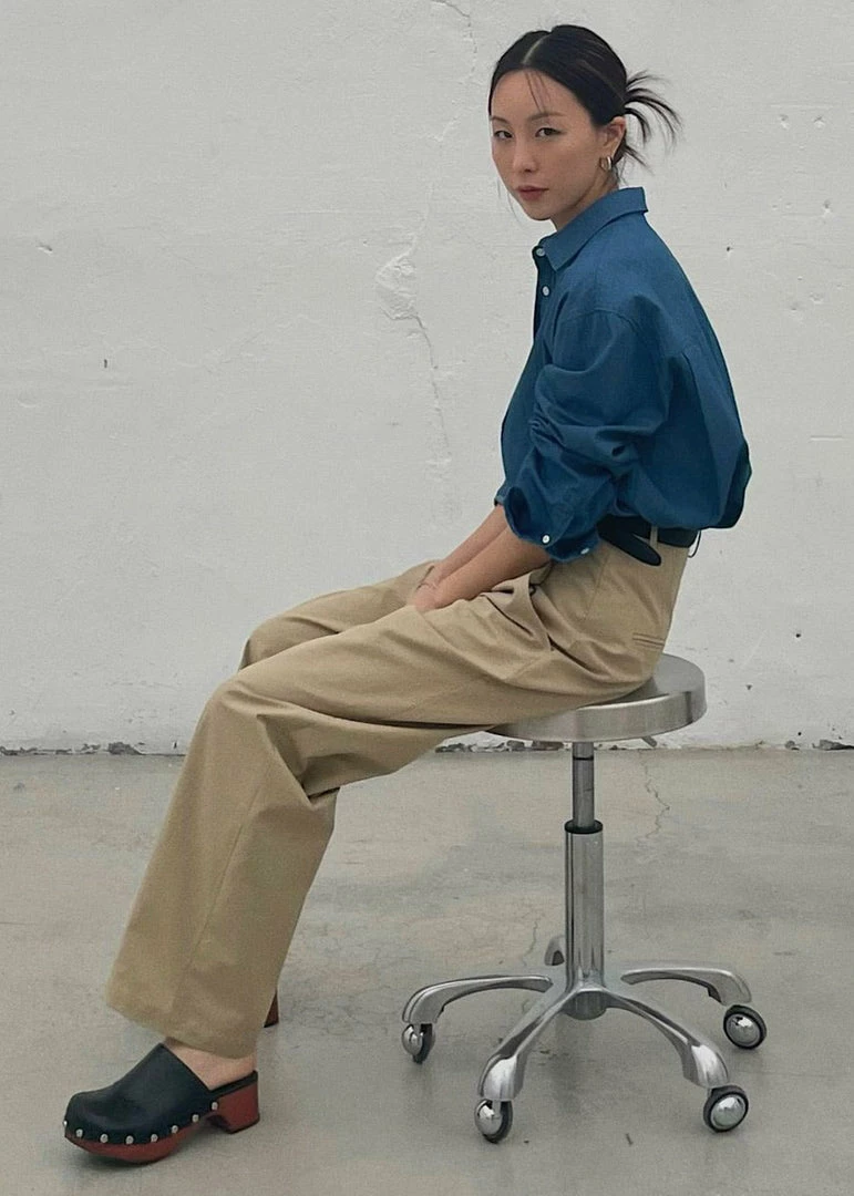 Cheapest π Siento Beya Denim π Shirt - Medium Wash β 5 Siento Beya Denim Shirt - Medium Wash