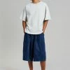 The Farmers Market Men Bodin Denim Shorts - Indigo