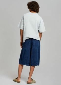 The Farmers Market Men Bodin Denim Shorts - Indigo