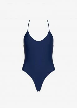 Bower Fitzgerald Swimsuit - Blueberry Swimwear