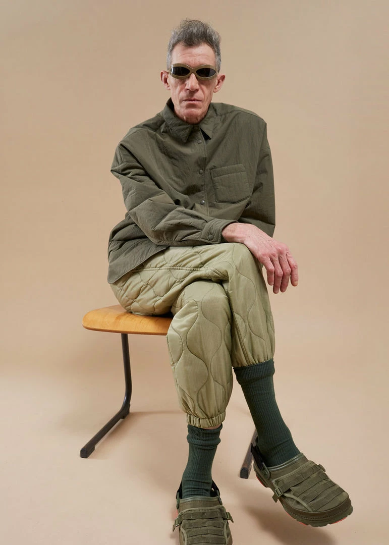 New ✔️ The Frankie Shop Brant Quilted Joggers - Moss Green ✨ 17 The Frankie Shop Brant Quilted Joggers - Moss Green