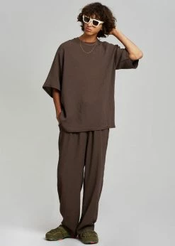 The Frankie Shop Brax Pants - Brown Men