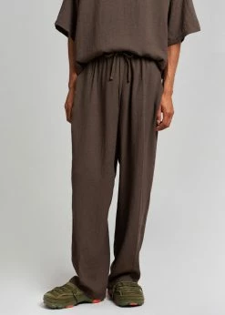 The Frankie Shop Brax Pants - Brown Men