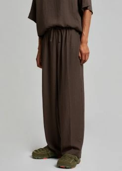 The Frankie Shop Brax Pants - Brown Men