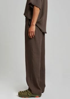 The Frankie Shop Brax Pants - Brown Men