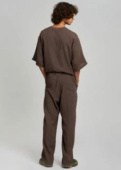 The Frankie Shop Brax Pants - Brown Men