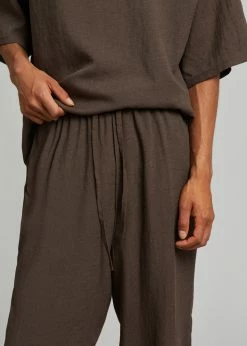 The Frankie Shop Brax Pants - Brown Men