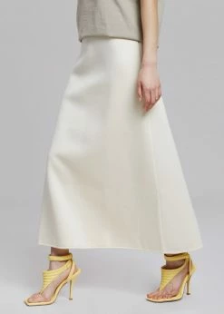 CLOTHING By Malene Birger Angello Skirt - Almond