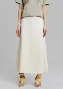 CLOTHING By Malene Birger Angello Skirt - Almond