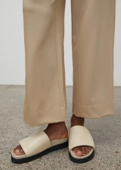 BY MALENE BIRGER Frederika Sandal - Wood SHOES