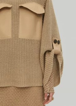 By Malene Birger Kali Sweater - Nature