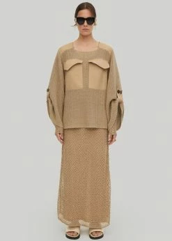 By Malene Birger Kali Sweater - Nature