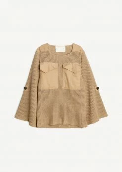 By Malene Birger Kali Sweater - Nature