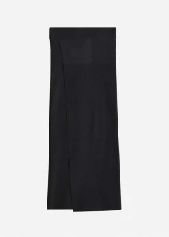CLOTHING By Malene Birger Minea Skirt - Black
