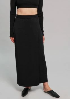 CLOTHING By Malene Birger Minea Skirt - Black