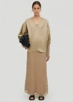 By Malene Birger Piamontes Blouse - Nature