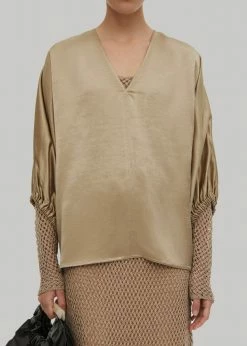 By Malene Birger Piamontes Blouse - Nature