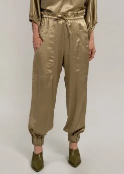 By Malene Birger Villarrica Trousers - Nature CLOTHING