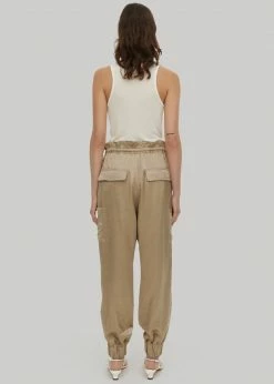 By Malene Birger Villarrica Trousers - Nature CLOTHING