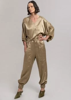 By Malene Birger Villarrica Trousers - Nature CLOTHING