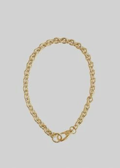 ACCESSORIES Laura Lombardi Cable Chain Necklace - Gold