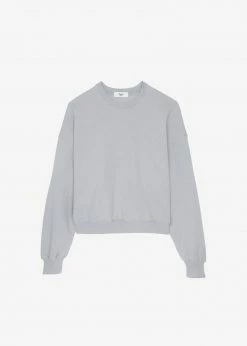 The Frankie Shop CLOTHING Carita Sweatshirt - Ice