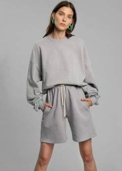 The Frankie Shop CLOTHING Carita Sweatshirt - Ice