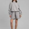 The Frankie Shop CLOTHING Carita Sweatshirt - Ice