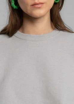 The Frankie Shop CLOTHING Carita Sweatshirt - Ice