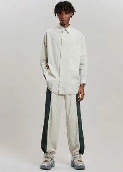 The Frankie Shop Chadwick Shirt - Light Grey Men