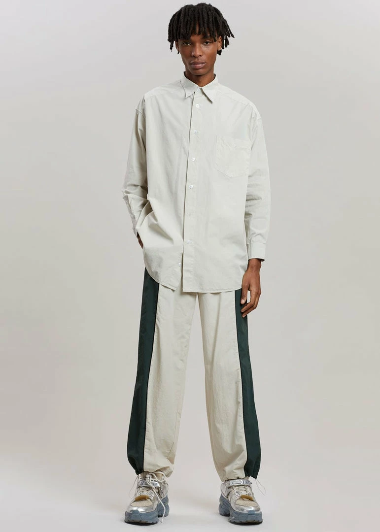 New ๐ฏ The Frankie Shop Chadwick ๐ Shirt - Light Grey Men ๐ 1 The Frankie Shop Chadwick Shirt - Light Grey Men