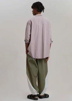 The Frankie Shop Chadwick Shirt - Lilac Men