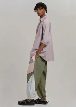The Frankie Shop Chadwick Shirt - Lilac Men