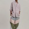 The Frankie Shop Chadwick Shirt - Lilac Men