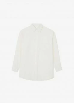 The Frankie Shop Chadwick Shirt - Off White