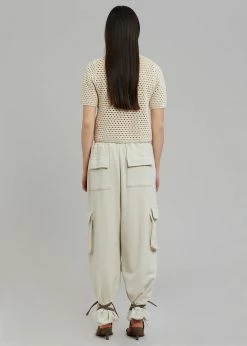 The Frankie Shop CLOTHING Chava Cargo Joggers - Birch