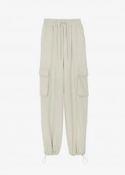 The Frankie Shop CLOTHING Chava Cargo Joggers - Birch