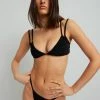 CLOTHING Christopher Esber Double Bikini Top - Black