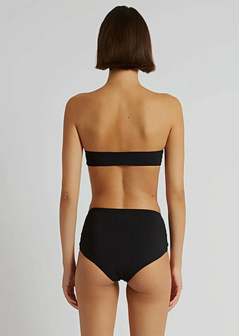 Deals π CLOTHING Christopher Esber Ruched Prong Bandeau - Black π₯ 5 CLOTHING Christopher Esber Ruched Prong Bandeau - Black