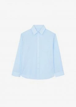 The Frankie Shop CLOTHING Cleia Shirt - Light Blue
