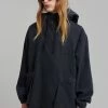 Farmers Market Cliff Denim Hoodie - Black Men