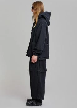 Buy π The Farmers Market Men Cliff Denim Balloon Pants - Black π 14 The Farmers Market Men Cliff Denim Balloon Pants - Black