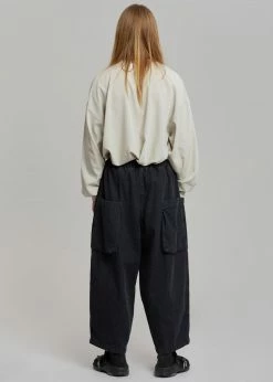 Buy π The Farmers Market Men Cliff Denim Balloon Pants - Black π 15 The Farmers Market Men Cliff Denim Balloon Pants - Black