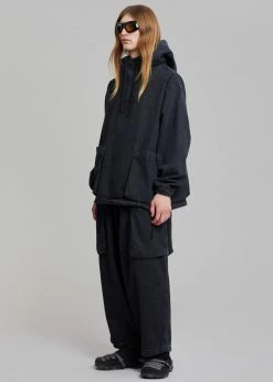 Buy π The Farmers Market Men Cliff Denim Balloon Pants - Black π 12 The Farmers Market Men Cliff Denim Balloon Pants - Black