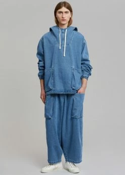 Cheapest β¨ The Farmers Market Cliff Denim Balloon Pants - Worn Wash π 15 The Farmers Market Cliff Denim Balloon Pants - Worn Wash