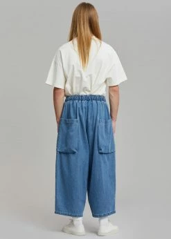 Cheapest β¨ The Farmers Market Cliff Denim Balloon Pants - Worn Wash π 19 The Farmers Market Cliff Denim Balloon Pants - Worn Wash