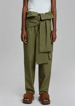 The Frankie Shop CLOTHING Conan Cargo Pants - Army Green