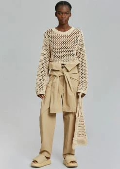 The Frankie Shop CLOTHING Conan Cargo Pants - Warm Sand